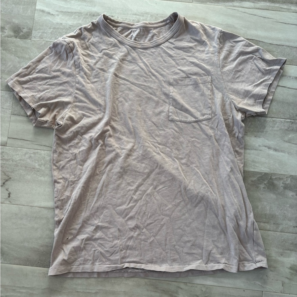 j crew short sleeve tee